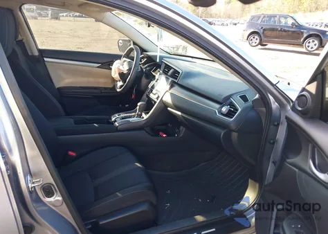 2017 Honda Civic Ex from USA, damaged, VIN 19XFC2F75HE220304